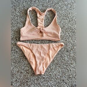 L*Space Tara Ribbed Bikini Top Veronica Bottoms